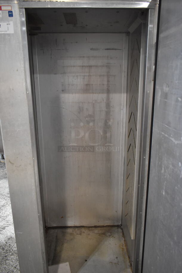 Wilder Metal Commercial Single Door Reach In Proofer. Tested and Does Not Power On - Image 6 of 7