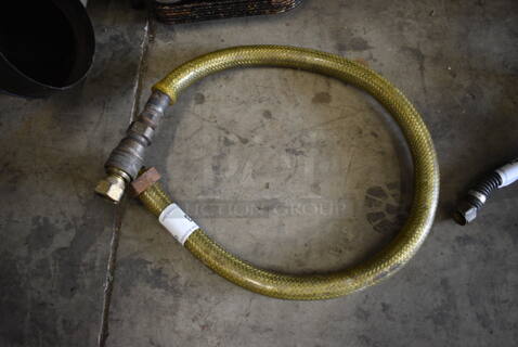 Gas Hose. 45"