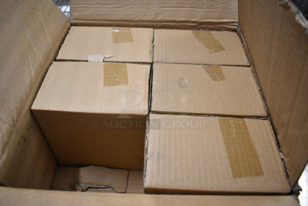 3 Boxes of BRAND NEW! Items; 36 White Ceramic Plates, 36 White Ceramic Plates and 3 White Ceramic Mugs. 3 Times Your Bid! - Image 6 of 11