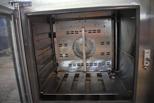 2021 Doyon DCOT5 Stainless Steel Commercial Countertop Electric Powered Half Size Convection Oven w/ View Through Door. 208 Volts, 1 Phase. 30x26x26.5 - Image 4 of 6