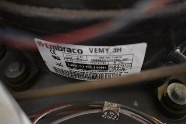 LIKE NEW! Sub-zero 648PROG Stainless Steel Commercial Cooler Freezer Combo Unit. 115/230 Volts, 1 Phase. Unit Has Only Been Used a Few Times! Tested and Does Not Power On - Image 11 of 12