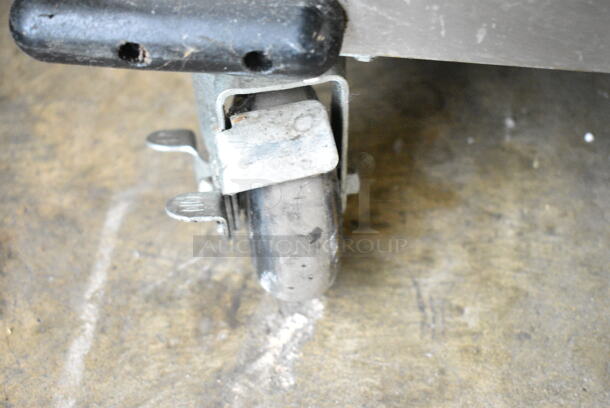 Dinex Carlisle DXIDPC30180 Stainless Steel Commercial Plate Heater on Commercial Casters. 208 Volts, 1 Phase. - Image 8 of 9