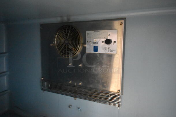 Delfield ST4148 Stainless Steel Commercial 2 Door Work Top Cooler. 115 Volts, 1 Phase. Tested and Working! - Image 6 of 7