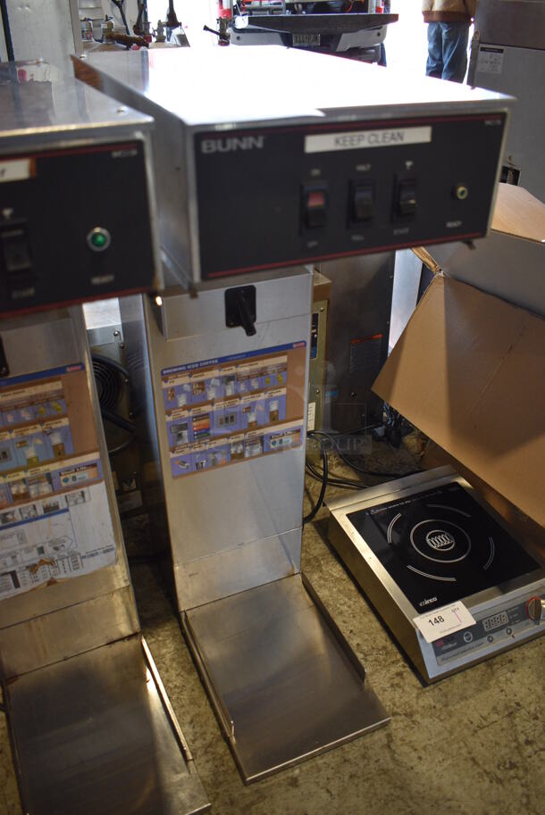 Bunn Model IC3 Stainless Steel Commercial Countertop Iced Tea Machine. 12x20x37.5 - Image 3 of 5