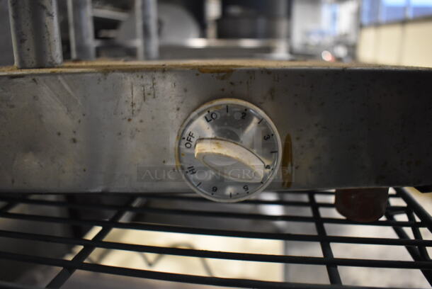 Spike 1061 Miroil Metal Countertop Spike Dog Hot Dog Cooker. 115 Volts, 1 Phase. 16x12.5x10 - Image 7 of 9