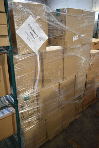 63 Boxes of BRAND NEW KSI 1801 Keyboards. 63 Times Your Bid!