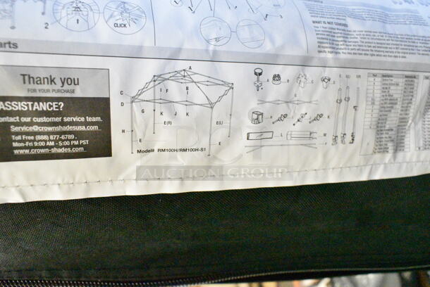Crown Shades Pop Up Canopy - Image 10 of 10