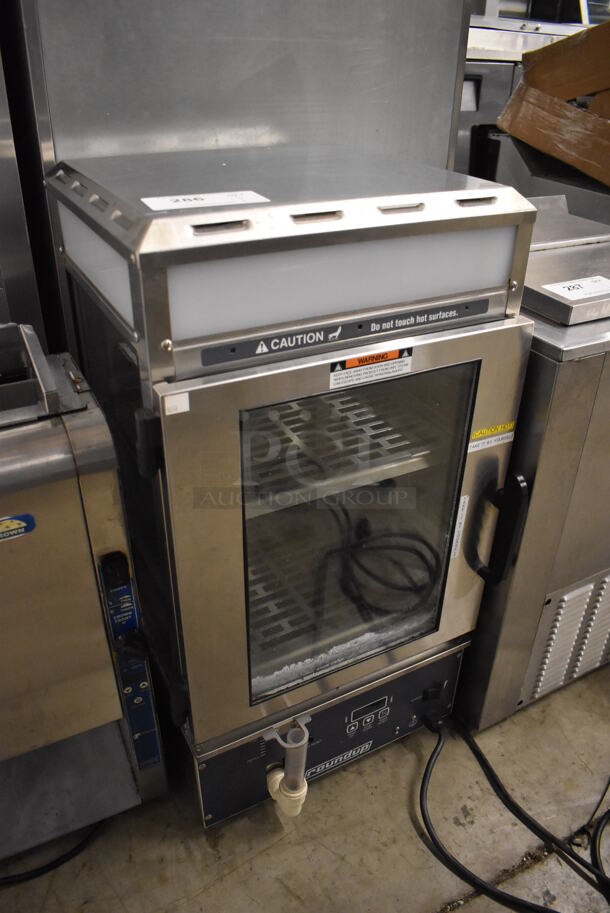 Roundup Stainless Steel Commercial Heated Holding Cabinet Merchandiser. 115 Volts, 1 Phase. 16x16x31.5. Tested and Working! - Image 2 of 6