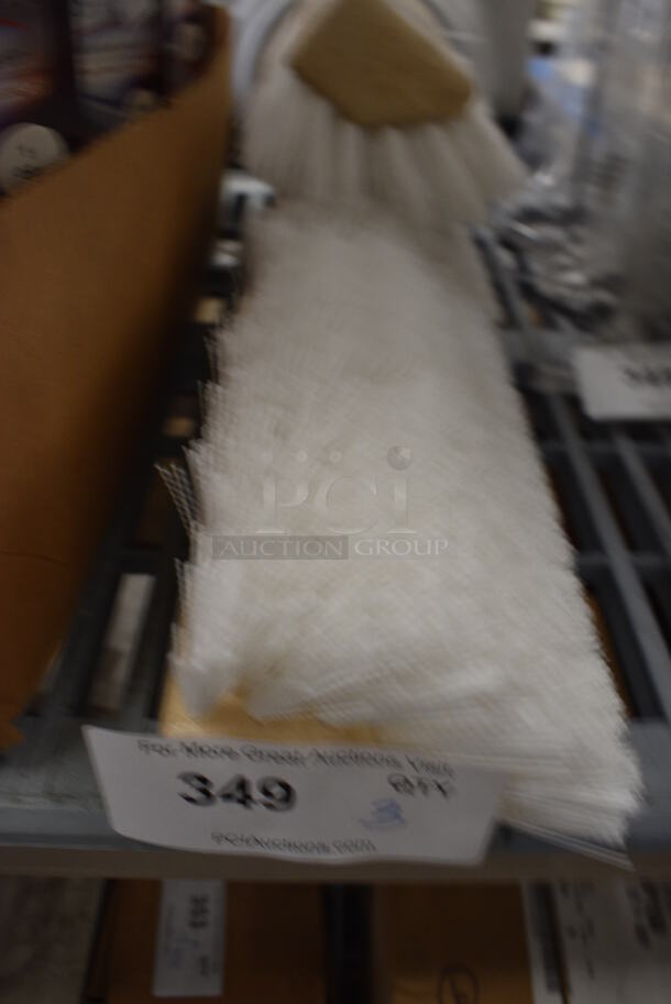ALL ONE MONEY! Lot of 3 Cleaning Brushes. 5x4x11 - Image 2 of 3
