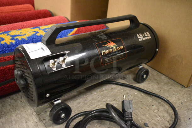 Air Force Master Blaster MB-3CD Car and Bike Dryer! 120 Volts, 60HZ