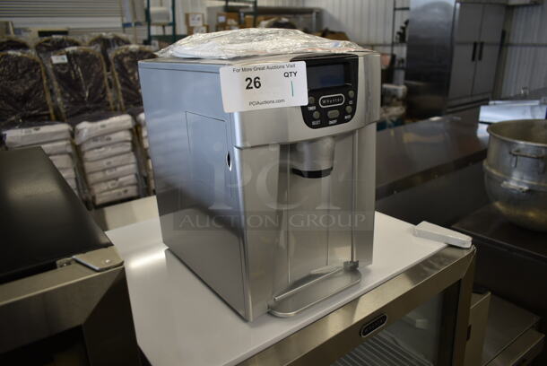 BRAND NEW SCRATCH AND DENT! Whynter IDC-221SC Countertop Direct Connection 26lb per day Ice Maker and Water Dispenser – Silver. 115 Volts, 1 Phase. Tested and Working! - Image 2 of 4
