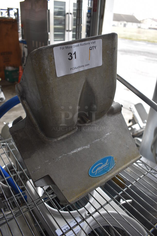 General Metal Commercial Food Processor Head. 13x18x12 - Image 4 of 7