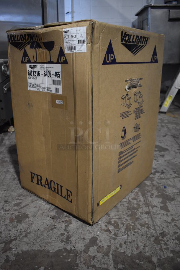 BRAND NEW IN BOX! Vollrath VCBF128-37 Commercial Countertop Double Hopper Slushie Machine. Hopper Has 2.6 Gallon Capacity. 115 Volts, 1 Phase. Tested and Working! - Image 4 of 4