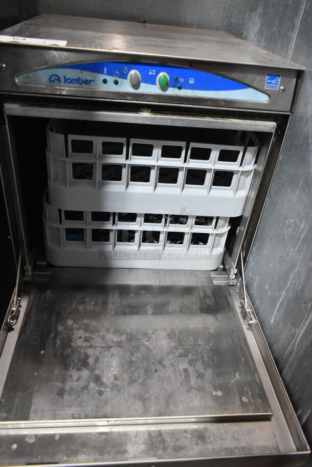 Iamber DSP3 Stainless Steel Commercial Undercounter Dishwasher. 208-240 Volts, 1 Phase.  - Image 2 of 7