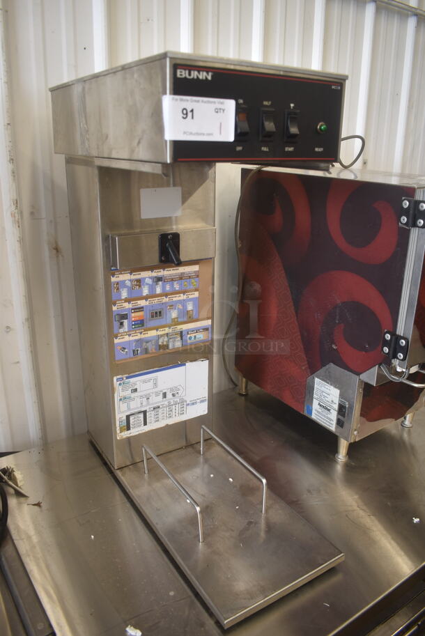 BUNN Commercial Stainless Steel Countertop Coffee Brewer - Image 2 of 4