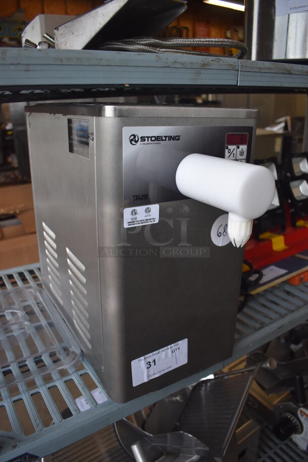 2020 Stoelting CW5-37b Stainless Steel Commercial Countertop Air Cooled Whipped Cream Dispenser. 115 Volts, 1 Phase. 10x23x18 - Image 3 of 6