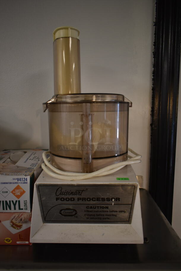ALL ONE MONEY! Lot of Various Items Including Cuisinart Food Processor and Poly Bowls. (kitchen #2) - Image 5 of 7