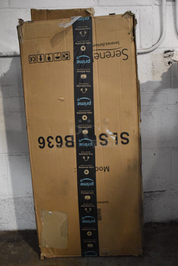 IN ORIGINAL BOX! SereneLife SLSUPB636 Paddle Board. Stock Picture Used For Gallery - Image 2 of 3