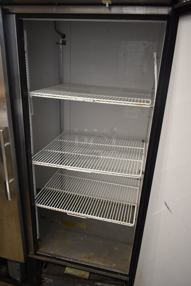 True T-49F Stainless Steel Commercial 2 Door Reach In Freezer w/ Poly Coated Shelves. 115 Volts, 1 Phase. Tested and Powers On But Does Not Get Cold - Image 7 of 8