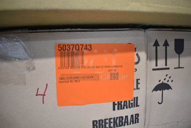 PALLET LOT of 41 BRAND NEW Boxes Including 7 Box Environ 1369015 CPLA Soup Lids, 4210-100-25WDL Containers, 5037Q743 Electra Medium 15 oz, Environ 1369028 16 oz Kraft Soup Cup. 41 Times Your Bid! - Image 4 of 5