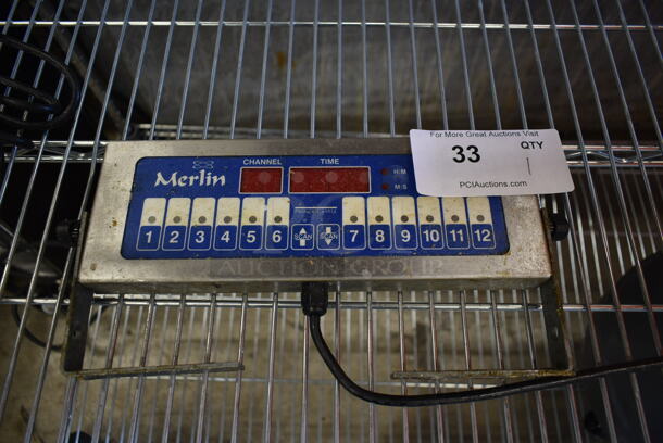 Prince Castle 740-T12 Stainless Steel Timer. 120 Volts, 1 Phase.  - Image 2 of 4