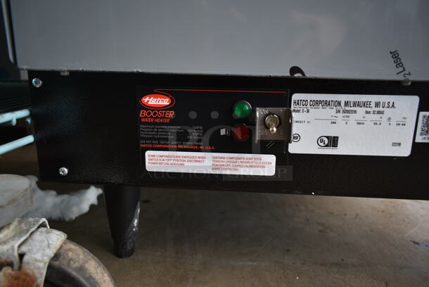BRAND NEW SCRATCH AND DENT! Hatco S-36 Stainless Steel Commercial Imperial Booster Water Heater 36 kW - 16 Gallon. 208 Volts, 3 Phase. - Image 7 of 8