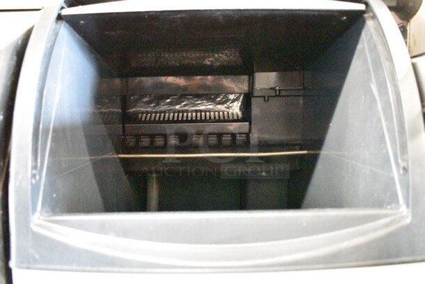 2016 Scotsman CU0415MA-1A Stainless Steel Undercounter Medium Cube Ice Machine - 58 lb. 115 Volts, 1 Phase.  - Image 4 of 5