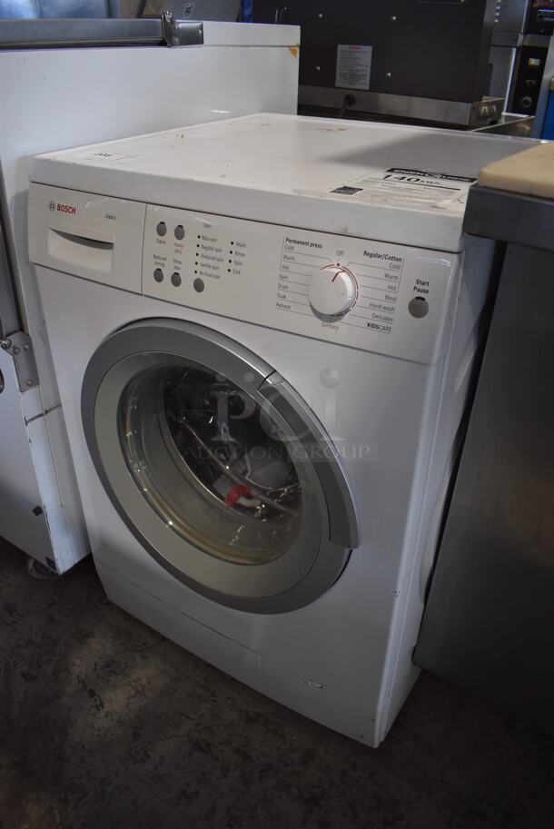 Bosch WNM55 Metal Front Load Washer. 220-240 Volts. 23.5x25x34 - Image 2 of 7