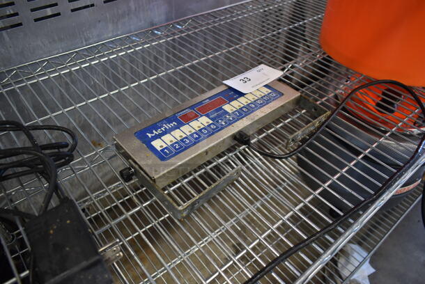Prince Castle 740-T12 Stainless Steel Timer. 120 Volts, 1 Phase.  - Image 3 of 4