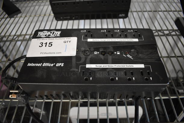 Tripp Lite Internet Office UPS Uninterruptible Power Supply. 10.5x5.5x3 - Image 1 of 3