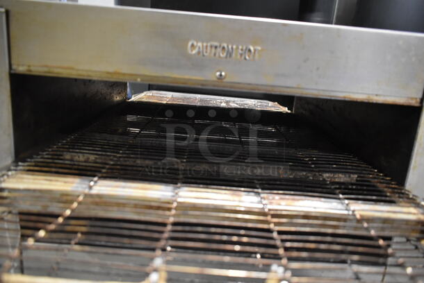 Star Holman Stainless Steel Commercial Countertop Electric Powered Conveyor Pizza Oven. 240 Volts, 1 Phase. - Image 5 of 7