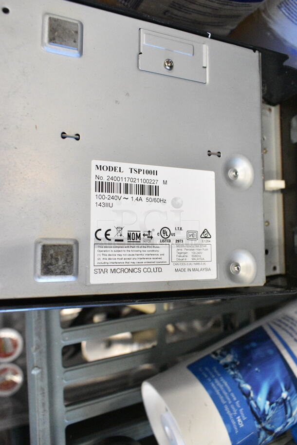 5 Various Items Including 3 Star Micronics TSP100 Receipt Printers, Star Micronics SP700 Receipt Printer and APC Back Ups ES 550. 5 Times Your Bid!  - Image 3 of 10