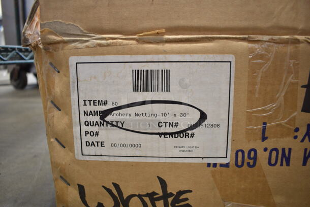 Box of Archery Netting.  - Image 3 of 3