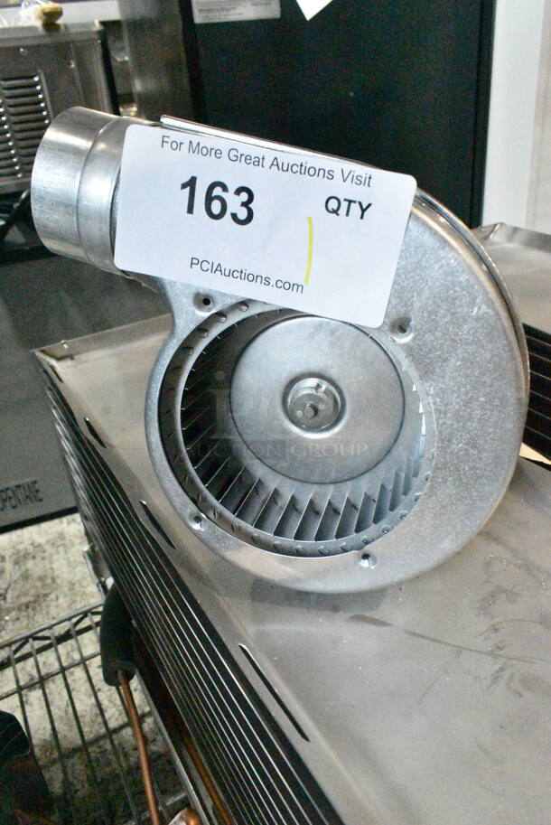 BRAND NEW SCRATCH AND DENT! HPFA34396 Alto-Shaam FA-34396 Combustion Fan.  - Image 3 of 6