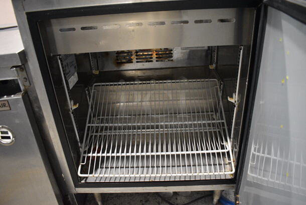 Turbo Air MST-28-N-711S Stainless Steel Commercial Prep Table. 115 Volts, 1 Phase. 27.5x30x38. Tested and Working! - Image 5 of 6