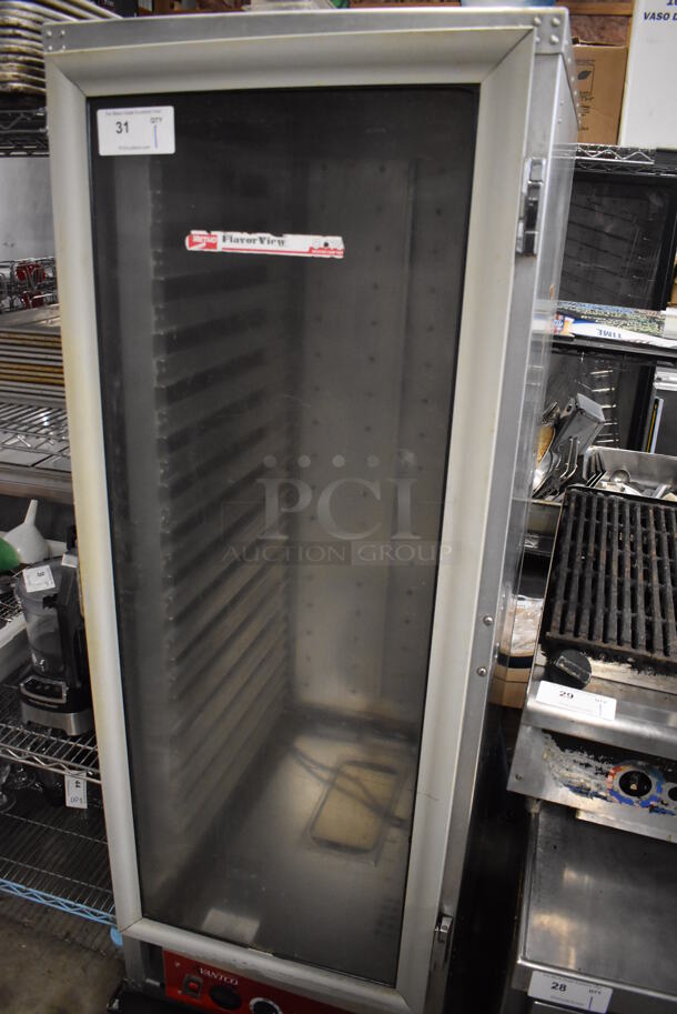 Avantco Metro Metal Commercial Holding Heated Pan Rack on Commercial Casters. 25x32x70. Tested and Working! - Image 3 of 5