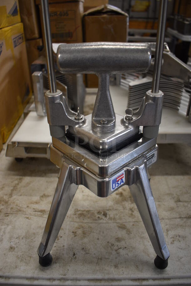 Nemco Model 55500-1 Metal Commercial Countertop Vegetable Dicer Chopper. 8x8x19 - Image 3 of 6