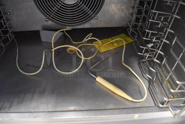 Piper Products Servolift Eastern Model RCM051S Stainless Steel Commercial Floor Style Single Door Undercounter Blast Chiller w/ Probe. 208 Volts, 1 Phase. 31x28x35 - Image 5 of 7
