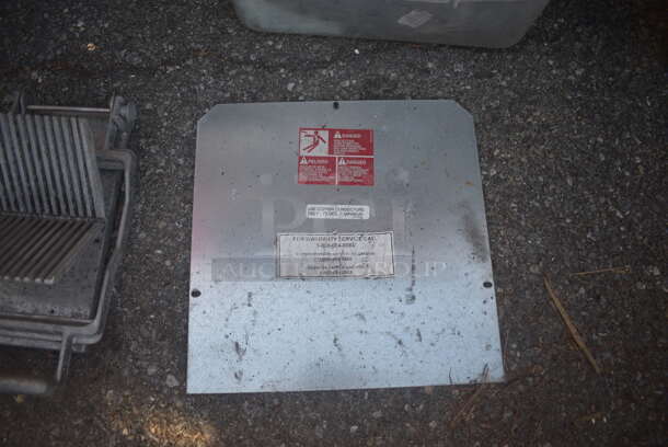 ALL ONE MONEY! Lot of Eaton Double Thow Safety Switch, GE General Duty Safety Switch And Steel Wall Shelf - Image 2 of 12
