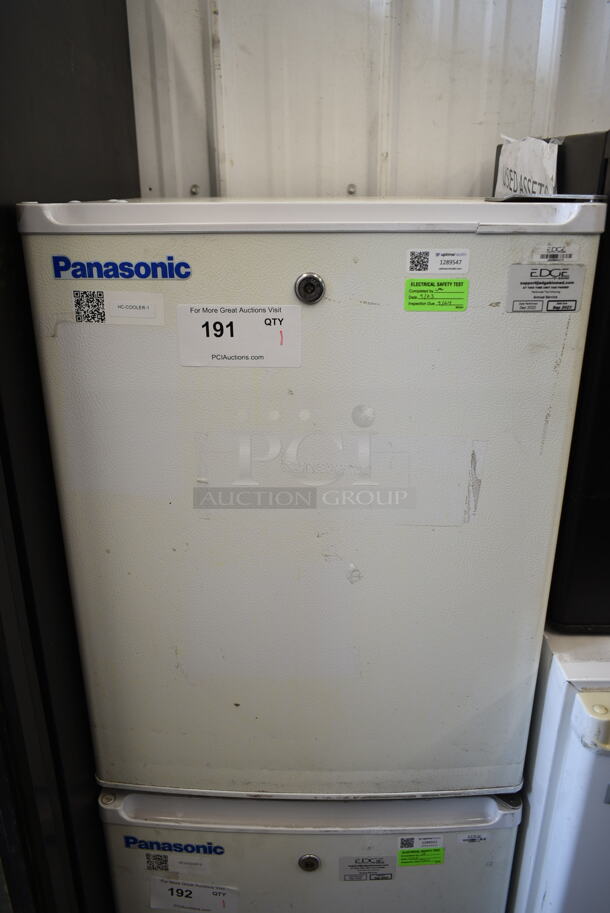 Panasonic PR-L2460W Mini Cooler. 115 Volts, 1 Phase. Tested and Working! - Image 1 of 3