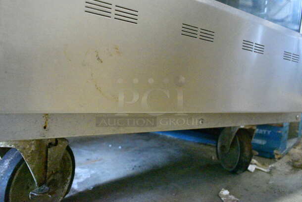 Alto Shaam Stainless Steel Commercial Heated Holding Cabinet on Commercial Casters.  Cannot Test Due To Plug Style - Image 7 of 10