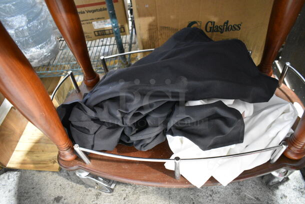 ALL ONE MONEY! Lot of Vitamix Blender w/ 2 Pitchers, Bowls Table and Large Tray - Image 8 of 10