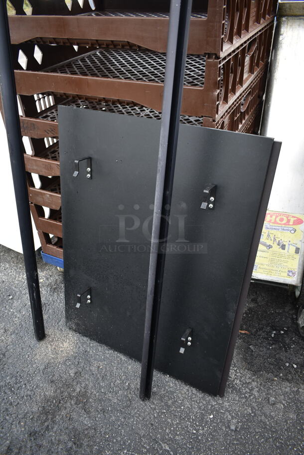 Metal Frame w/ 2 Pieces. - Image 2 of 5