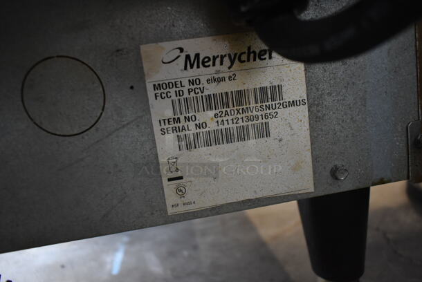 2014 Merrychef eikon e2 Stainless Steel Commercial Countertop Electric Powered Rapid Cook Oven. 208/240 Volts, 1 Phase.  - Image 7 of 7