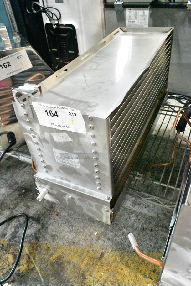 BRAND NEW SCRATCH AND DENT! Avantco 22486756 Condensate Pan and Copper Pipe for WHAC-51 and BHAC-51 - Image 5 of 6