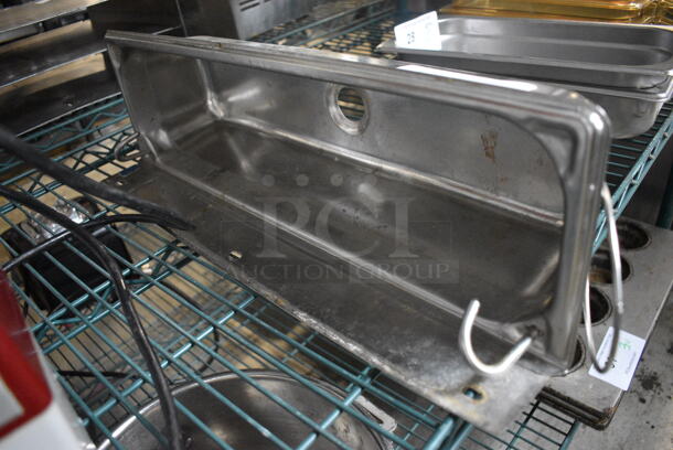 Stainless Steel Dipwell. 21x6.5x9 - Image 3 of 3