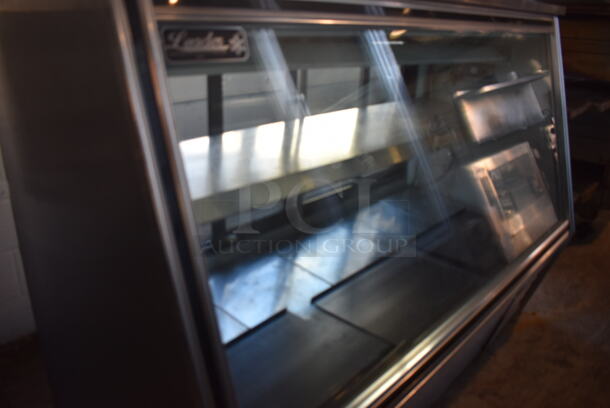 2012 Leader HDL72 S/C Metal Commercial Floor Style Deli Display Case Merchandiser. 115 Volts, 1 Phase. 72x33x52.5. Tested and Working! - Image 6 of 7