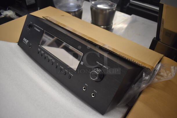 BRAND NEW IN BOX! Pyle PT696BT AV Surround Receiver. 17x13x5.5 - Image 4 of 6