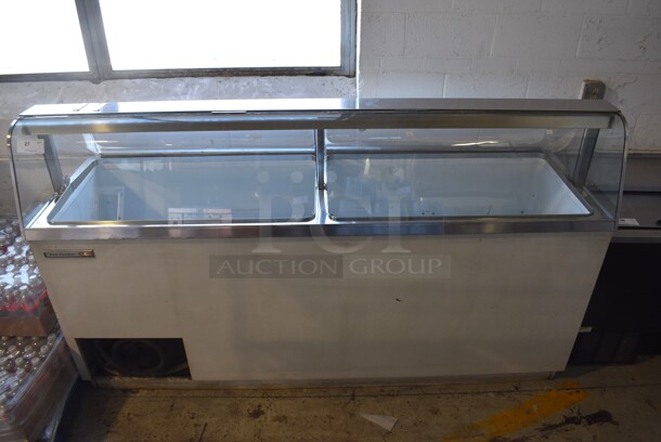 Kelvinator Metal Commercial Floor Style Ice Cream Dipping Cabinet. Cannot Test Due To Cut Power Cord - Image 1 of 5