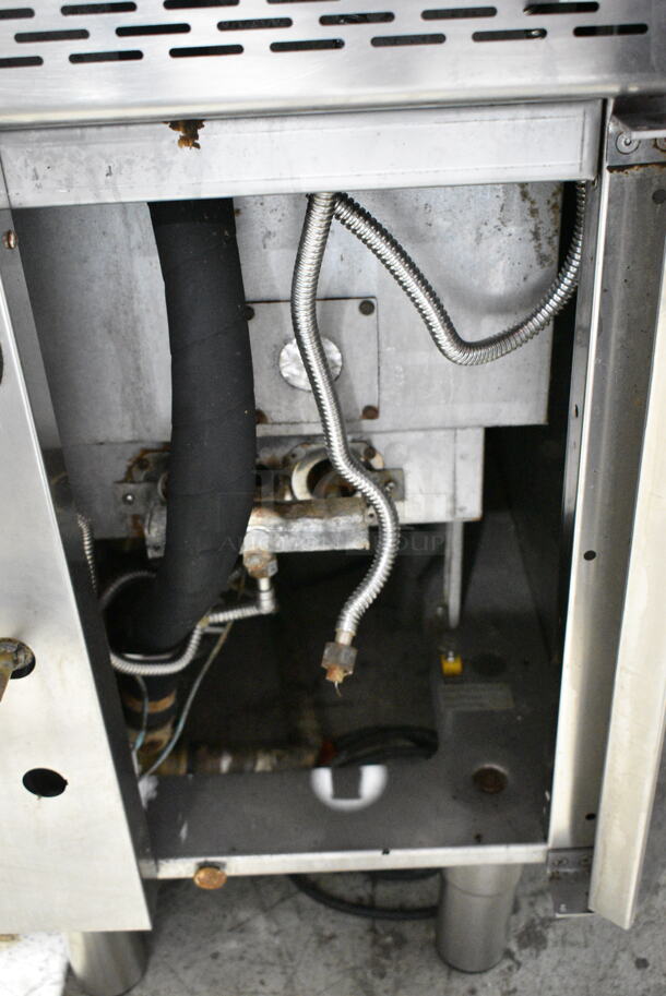 Stainless Steel Commercial Floor Style Natural Gas Powered Pasta Cooker. - Image 5 of 8